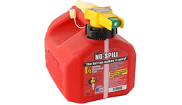 No-Spill Gas Cans