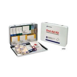 Pac-Kit Vehicle First Aid Kit with Steel Case