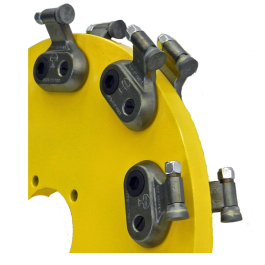 Green Teeth Setup for Vermeer 752 Stump Grinder Version 1