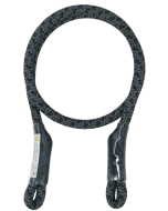 Yale Bee Line 8mm Code Black Sewn Eye to Eye