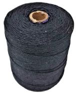 Waxed Black Whipping Twine 