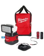 Milwaukee M18 Battery Powered Utility Remote Control Search Light