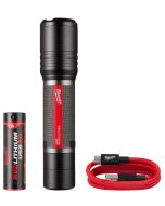 Milwaukee Redlithium 2000 Lumen USB Flashlight