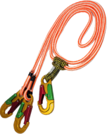 Arbsession Hi-Vee 2 in 1 Lanyard with Hip Prusik and Snap