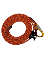 Arbsession Mercury 11mm Lanyard with Petzl Micrograb and Arbsession Snap
