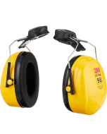 3M Peltor Optime 98 Helmet Mounted Earmuffs