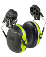 3M Peltor X4P3E Helmet Mounted Earmuffs