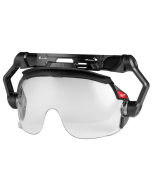 Milwaukee Bolt Gasketed Eye Visor with Clear Dual Coat Lens