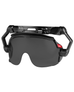 Milwaukee Bolt Gasketed Eye Visor with Tinted Dual Coat Lens