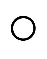 Buckingham Replacement Split Rings for Lower Straps