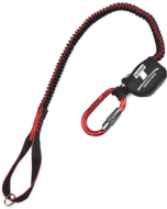 Teufelberger antiSHOCK Chainsaw Lanyard with Carabiner