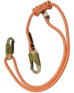 Arbsession Hi-Vee 1/2" Adjustable Lanyard with Steel Snaps
