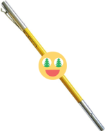 Arbsession Professional Fiberglass Extension Pole