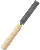 ARS Sharpening File for Tri-Edge Saw Blades