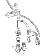 ART RopeGuide TwinLine Replacement Parts