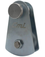 CMI 3/4" Zinc Plated Arborist Rigging Block