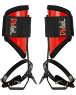 Distel Steel Climbing Spurs with Classic Straps