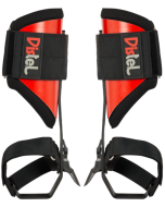 Distel Steel Climbing Spurs with Velcro Straps