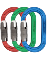 DMM Ultra O Locksafe Carabiner 3 Pack