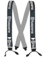 Husqvarna Suspenders with Buttons