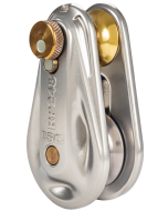 ISC RP248 Compact 9/16" Forged Aluminum Rigging Block