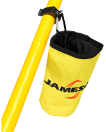 Jameson Pruner Rope Storage Bag with Clip
