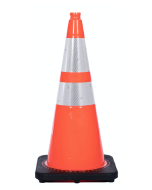 JBC 28" Orange Traffic Cone with Reflectors