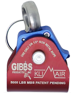 Gibbs Klimair Bi-Directional Lanyard Adjuster with Clevis Pin