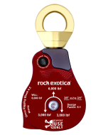 Rock Exotica Omni Block 4.5 Material Handling Pulley