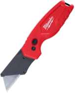 Milwaukee Fastback Compact Folding Utility Knife Pack of 3