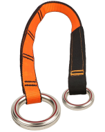 Notch Friction Saver with Steel Wear Safe Rings