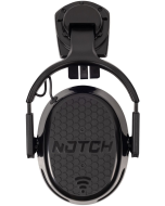 Notch Hook Ups Helmet Mounted Hearing Protection with Speaker