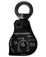 Rock Exotica Omni Block 2.0 Black Pulley