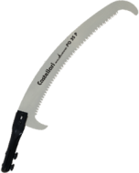 Castellari Oval Pole Saw Head with 14" Hook Blade