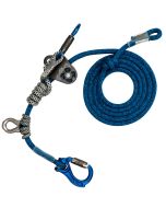 DMM Nomad+ 11.8mm Blueberry Blue Lanyard System with Director Yoke