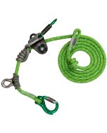 DMM Nomad+ 12.8mm Lime Green Lanyard System with Director Yoke
