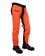 Clogger Wildfire Orange Chainsaw Chaps