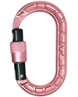 Teufelberger miniME Screw Gate Carabiner 3 Pack