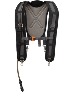 Weaver Deluxe Saddle Suspenders with Hydration Pack