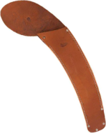 Weaver Curved 17" Leather Scabbard for Larger Hand Saws