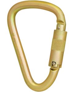 ISC Klettersteig Steel Supersafe Carabiner 