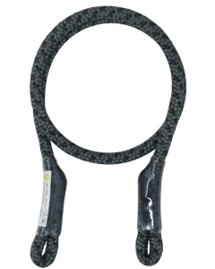 Yale Bee Line 8mm Code Black Sewn Eye to Eye