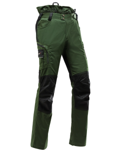 Pfanner StretchFlex Cancool Green Work Pants