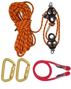 Arbsession Fiddle Block Tree Pulling Kit