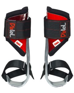 Distel DMM Pads Plus Climbing Spurs with Velcro Straps