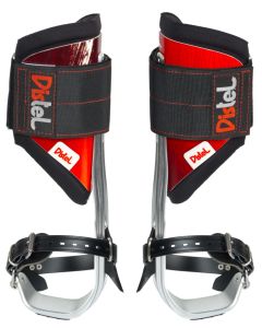 Distel DMM Pads Plus Climbing Spurs with Classic Straps