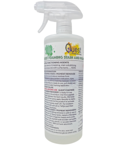 Quest Foaming Stain Remover and PHC Equipment Cleaner