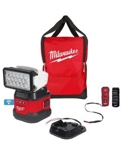 Milwaukee M18 Battery Powered Utility Remote Control Search Light