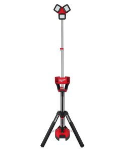 Milwaukee M18 Rocket Tower Battery Powered Light and Charger