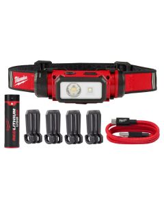 Milwaukee Redlithium USB Hard Hat Headlamp